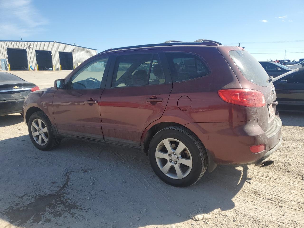 2009 Hyundai Santa Fe VIN 5NMSH13EX9H255864 Copart auction photo, rear end / minor dent/scratches damage thumbnail 2