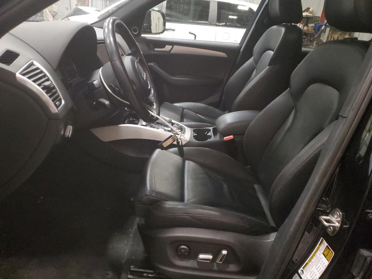 2017 Audi Q5 VIN WA1M2AFP0HA051505 Copart auction photo, front end damage thumbnail 7