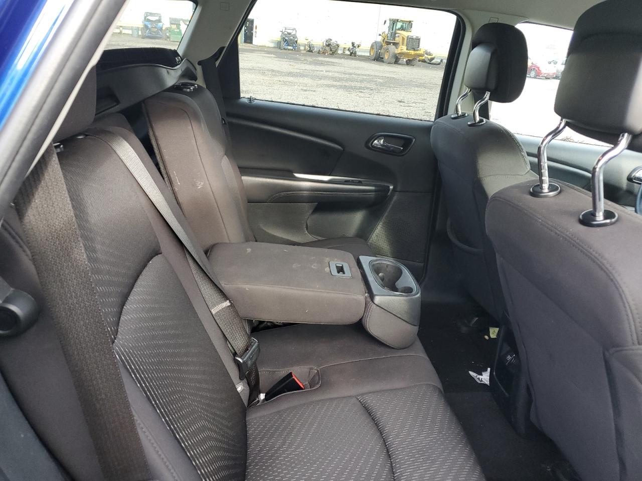 2012 Dodge Journey VIN 3C4PDDBG7CT362094 Copart auction photo, side / undercarriage damage thumbnail 10