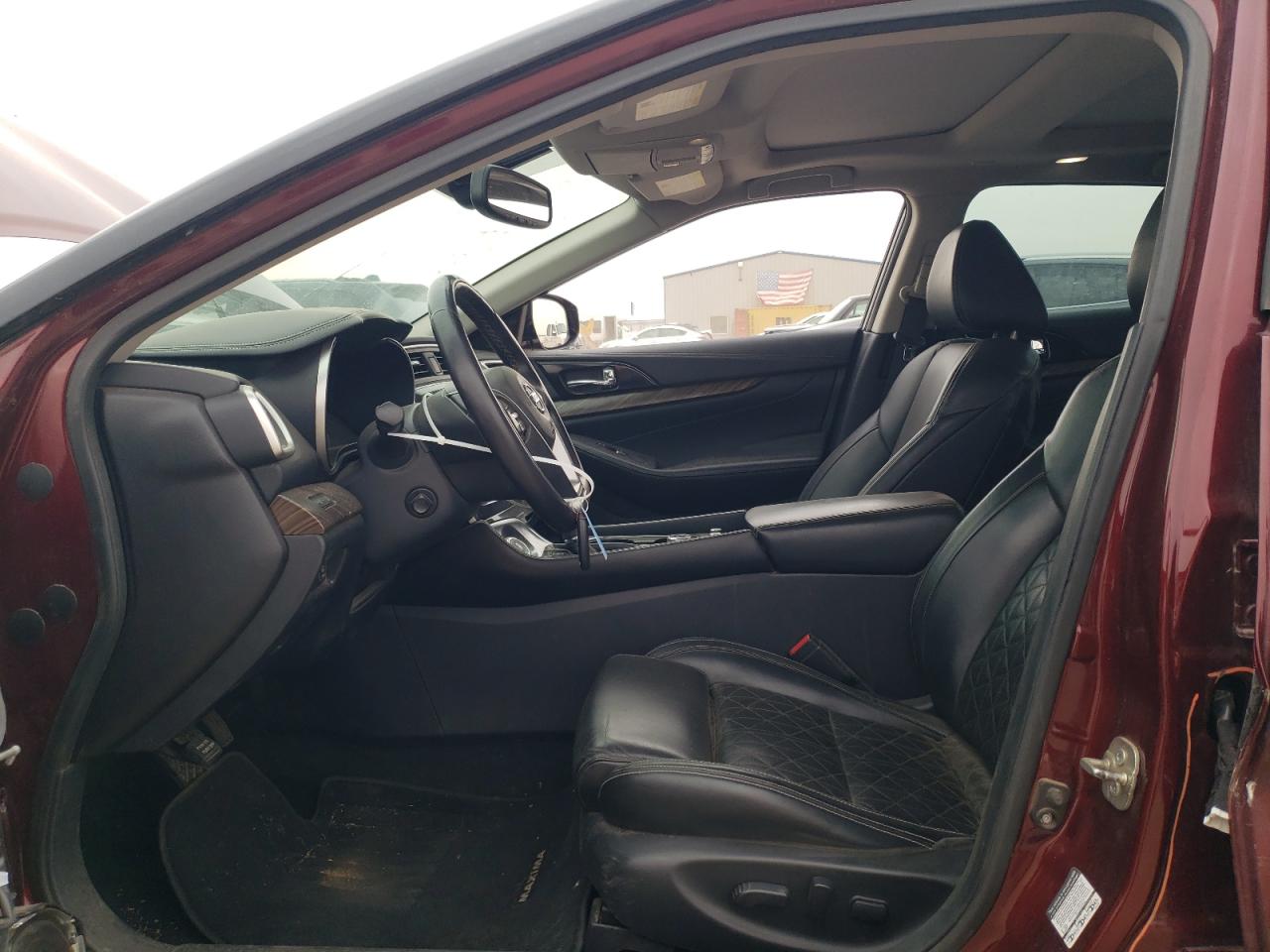 2016 Nissan Maxima VIN 1N4AA6AP6GC411515 Copart auction photo, side damage thumbnail 7