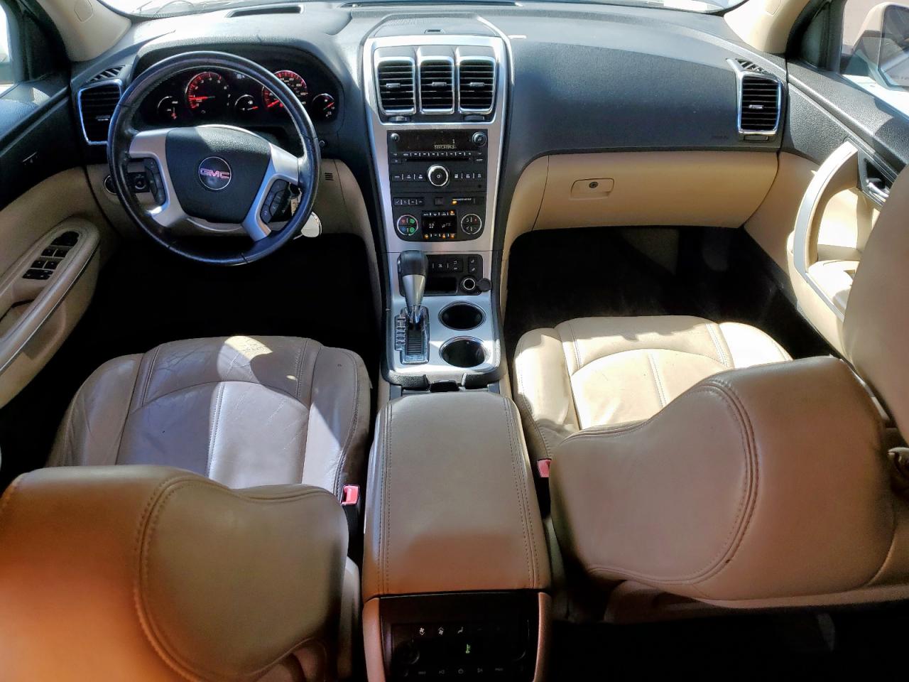 2011 GMC Acadia VIN 1GKKRSED1BJ381994 Copart auction photo, rear end damage thumbnail 8