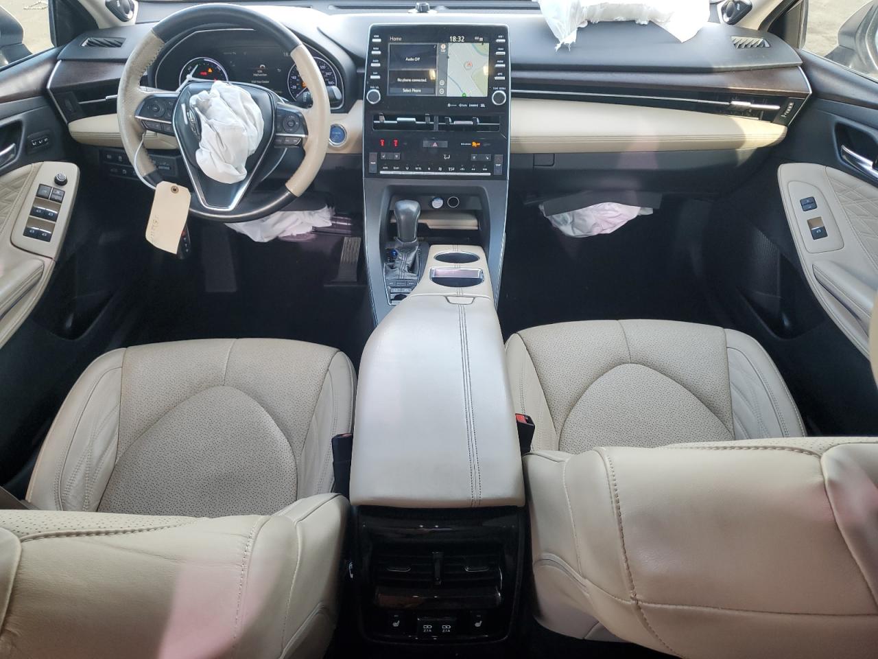 2020 Toyota Avalon VIN 4T1D21FBXLU019044 Copart auction photo, front end damage thumbnail 8