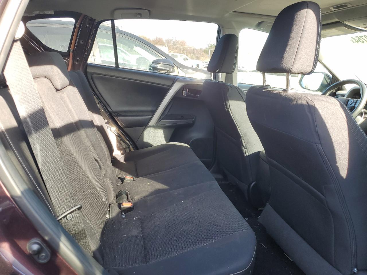 2017 Toyota RAV 4 VIN 2T3RFREV4HW689398 Copart auction photo, rear end damage thumbnail 11