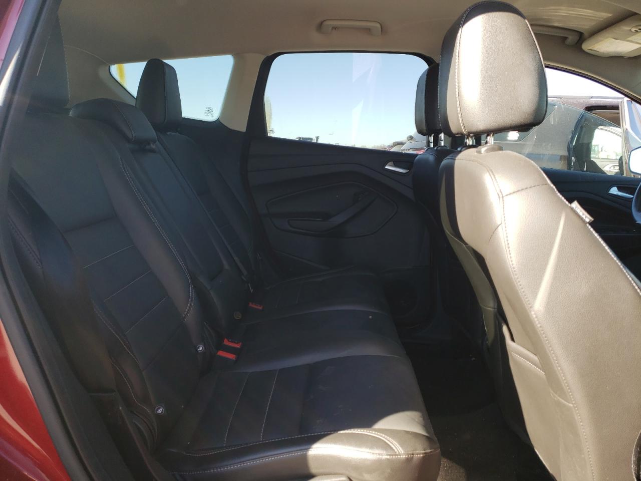 2016 Ford Escape VIN 1FMCU0JX9GUA83147 Copart auction photo, all over damage thumbnail 11