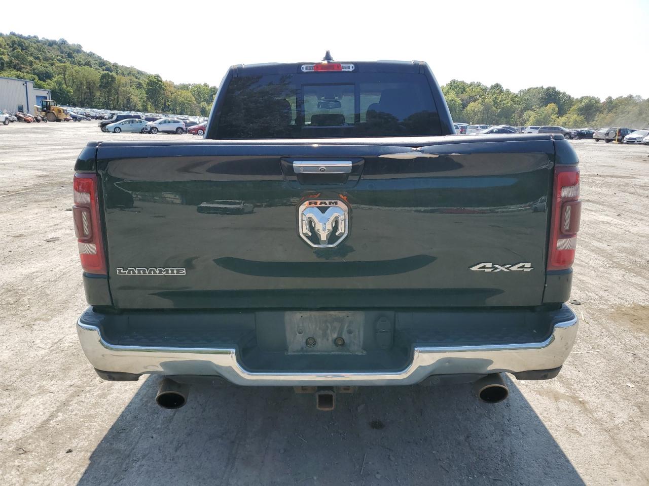 2019 RAM 1500 VIN 1C6SRFJT9KN608171 Copart auction photo, all over damage thumbnail 6