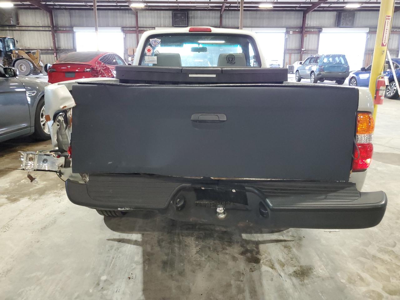 2003 Toyota Tacoma VIN 5TENL42N03Z288703 Copart auction photo, rear end / minor dent/scratches damage thumbnail 6