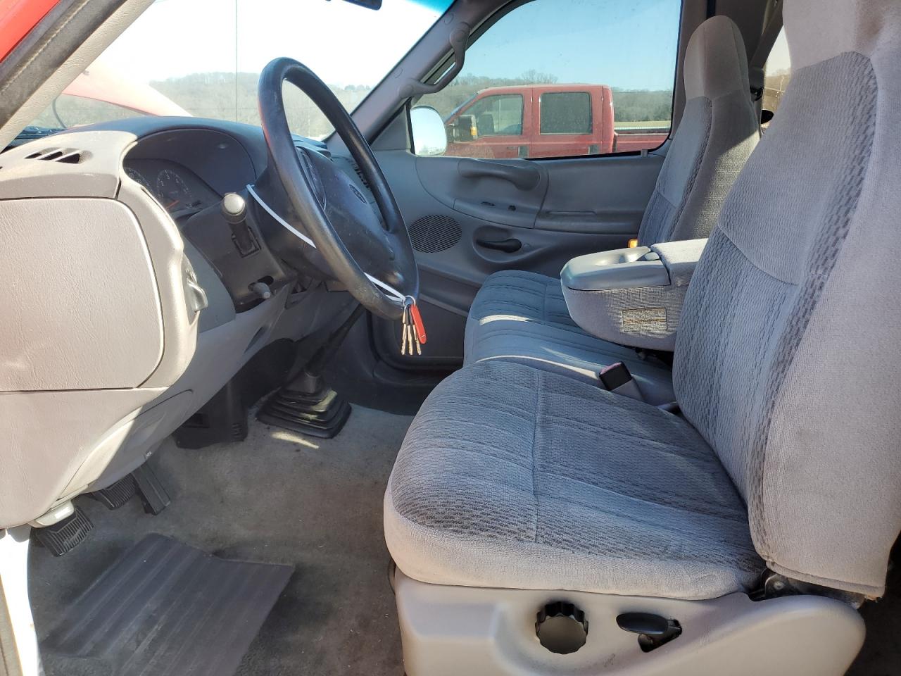 1997 Ford F-150 VIN 1FTDX0729VKB37387 Copart auction photo, side damage thumbnail 7