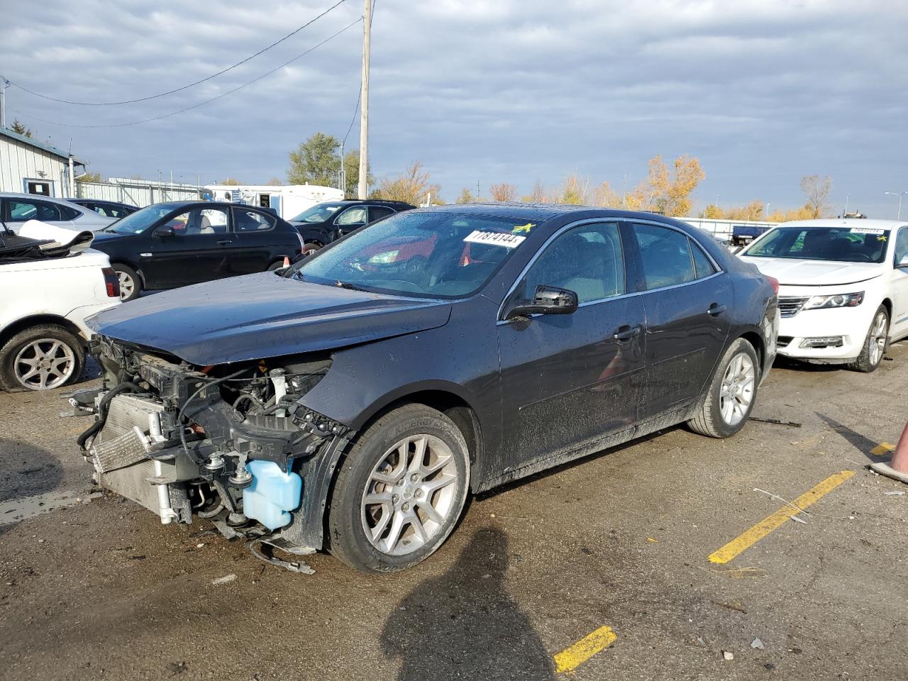 2013 Chevrolet Malibu VIN 1G11D5SR6DF168030