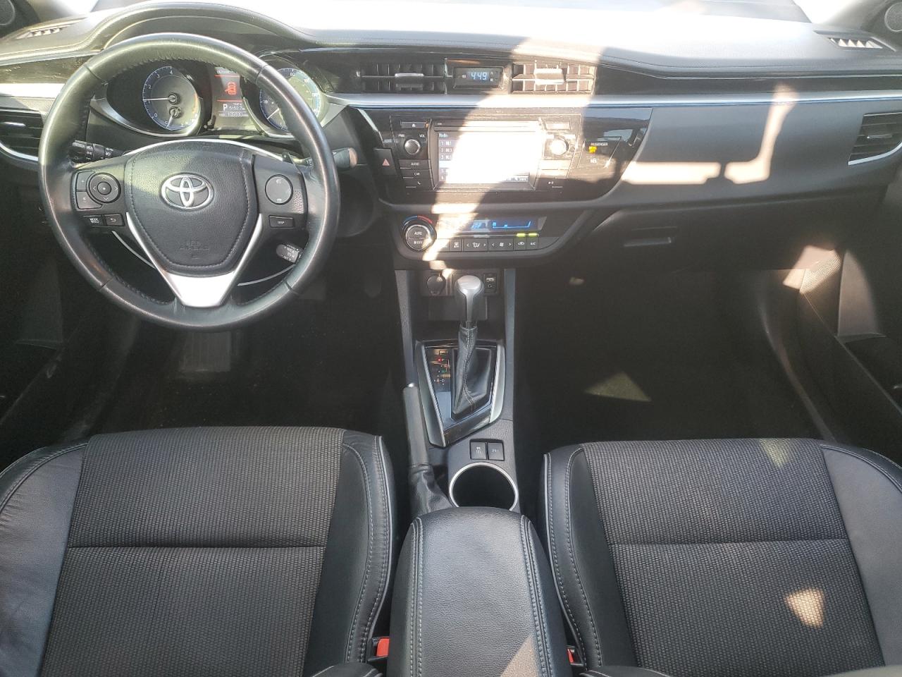 2016 Toyota Corolla VIN 2T1BURHE6GC499890 Copart auction photo, hail damage thumbnail 8