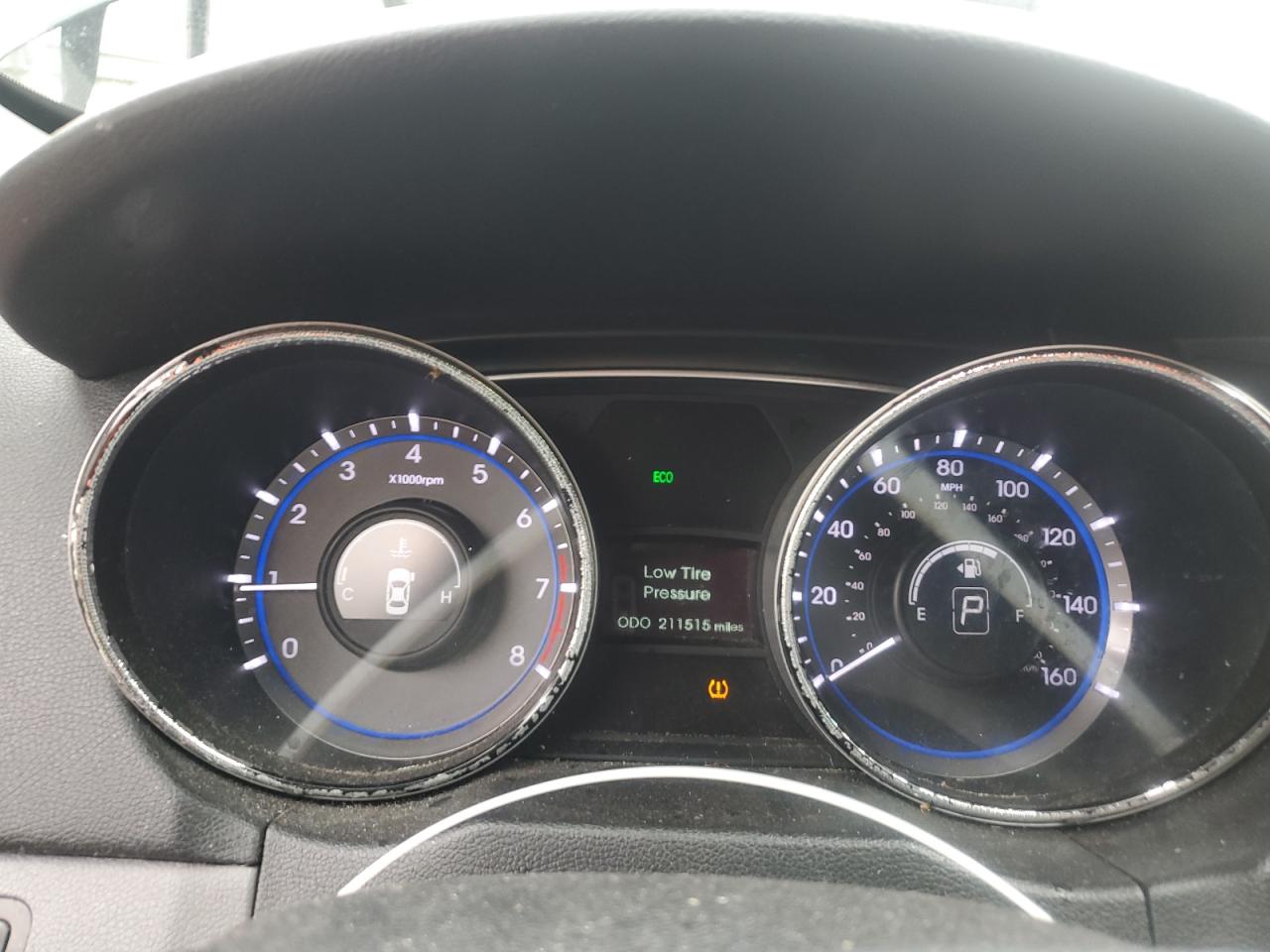 2014 Hyundai Sonata VIN 5NPEB4ACXEH860708 Copart auction photo, front end damage thumbnail 9