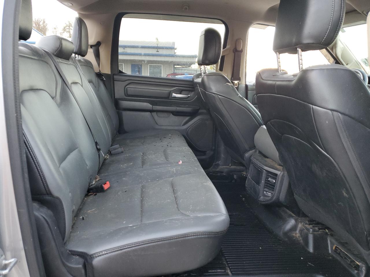 2019 RAM 1500 VIN 1C6SRFGT9KN608677 Copart auction photo, all over damage thumbnail 11
