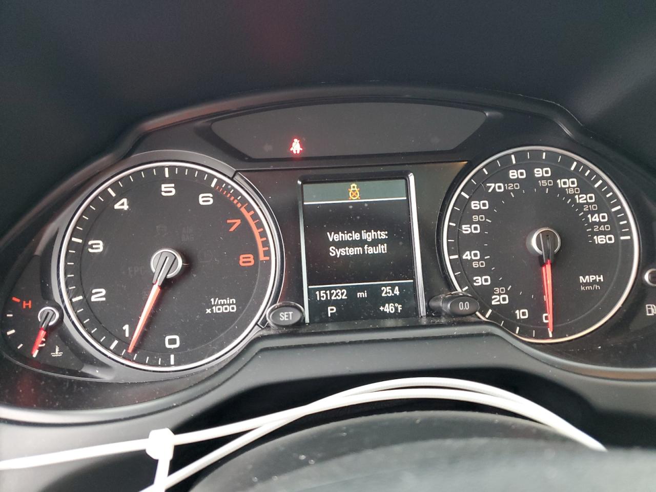 2014 Audi Q5 VIN WA1DGAFP9EA020525 Copart auction photo, rear end damage thumbnail 9