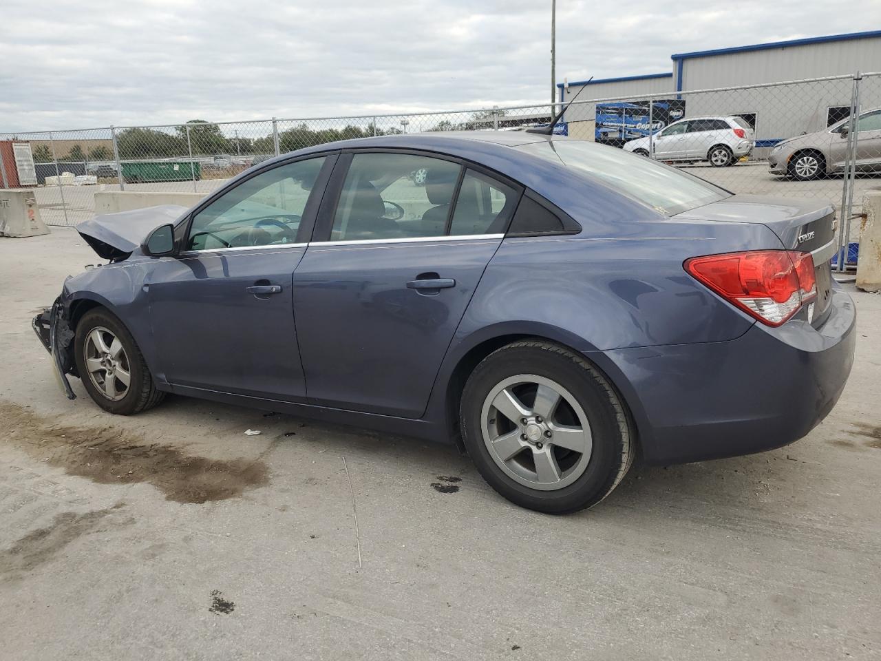 2014 Chevrolet Cruze VIN 1G1PC5SB4E7325064 Copart auction photo, front end damage thumbnail 2