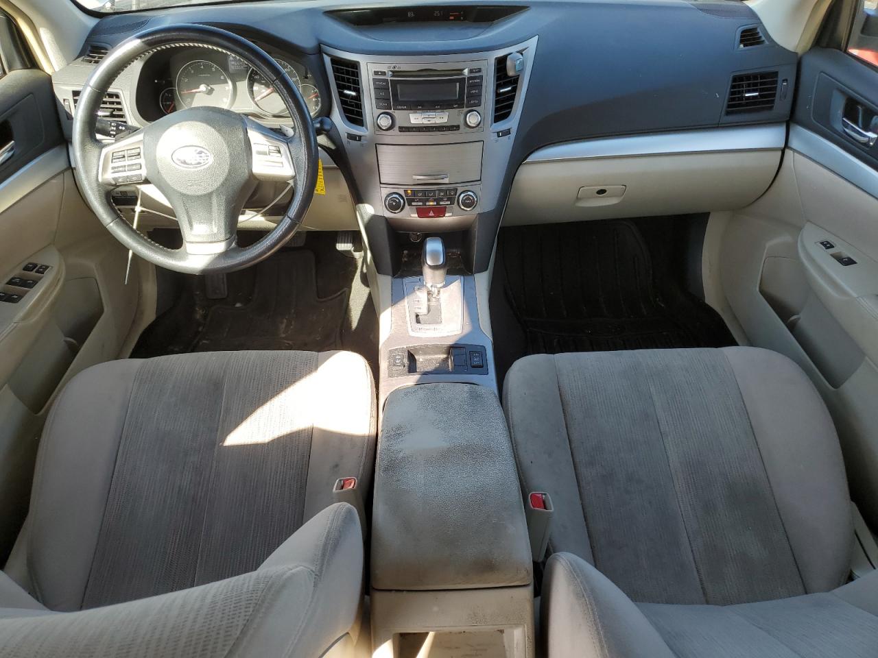 2013 Subaru Legacy VIN 4S3BMBG61D3007191 Copart auction photo, front end damage thumbnail 8