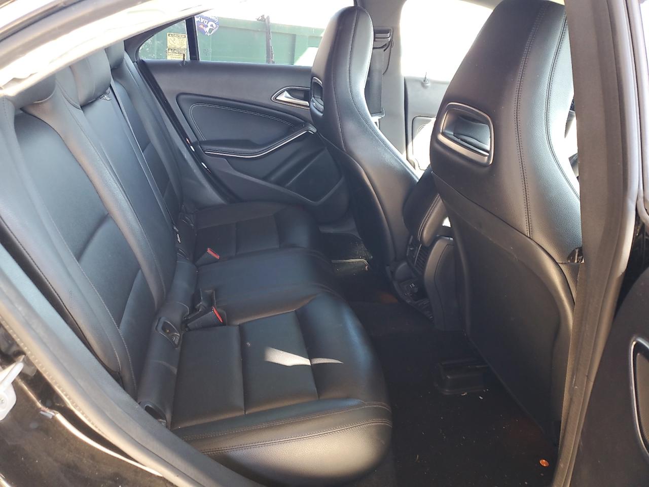 2014 Mercedes-Benz CLA-klasse VIN WDDSJ4EBXEN068426 Copart auction photo, front end damage thumbnail 10