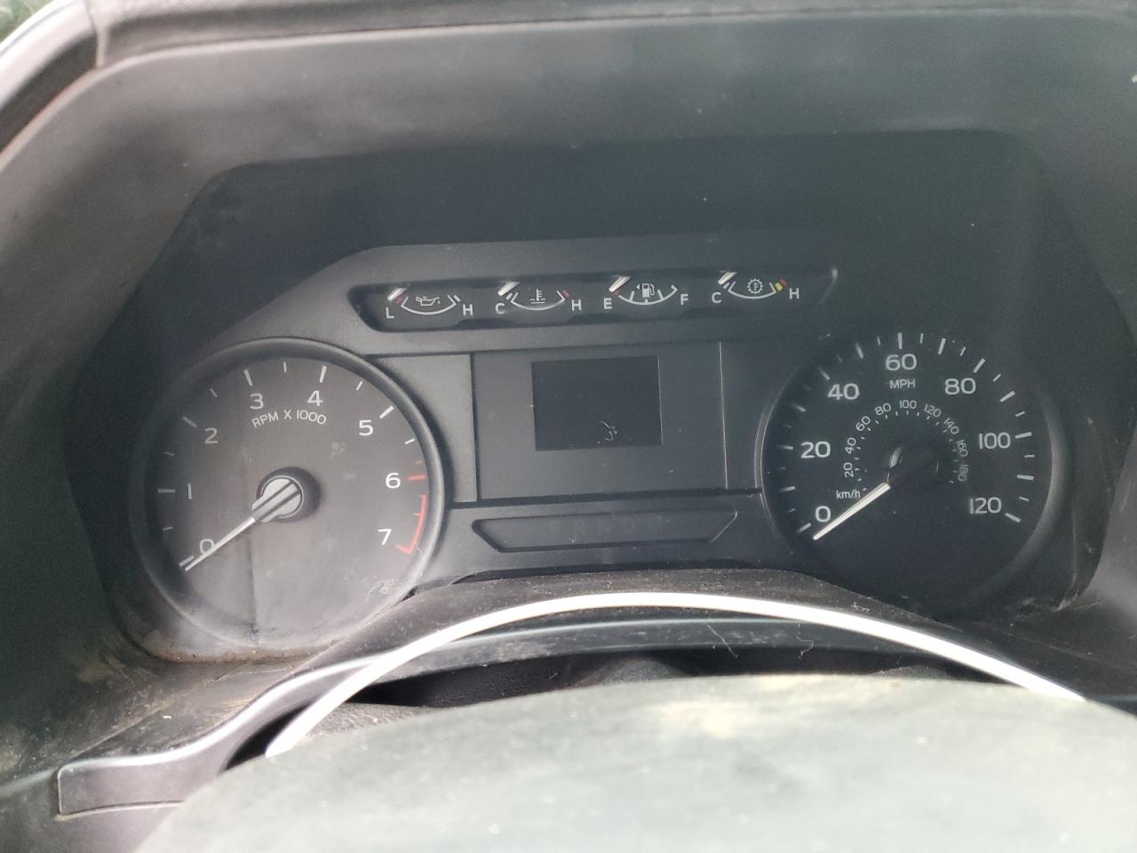 2019 Ford F-150 VIN 1FTMF1C59KKD08336 Copart auction photo, front end damage thumbnail 9