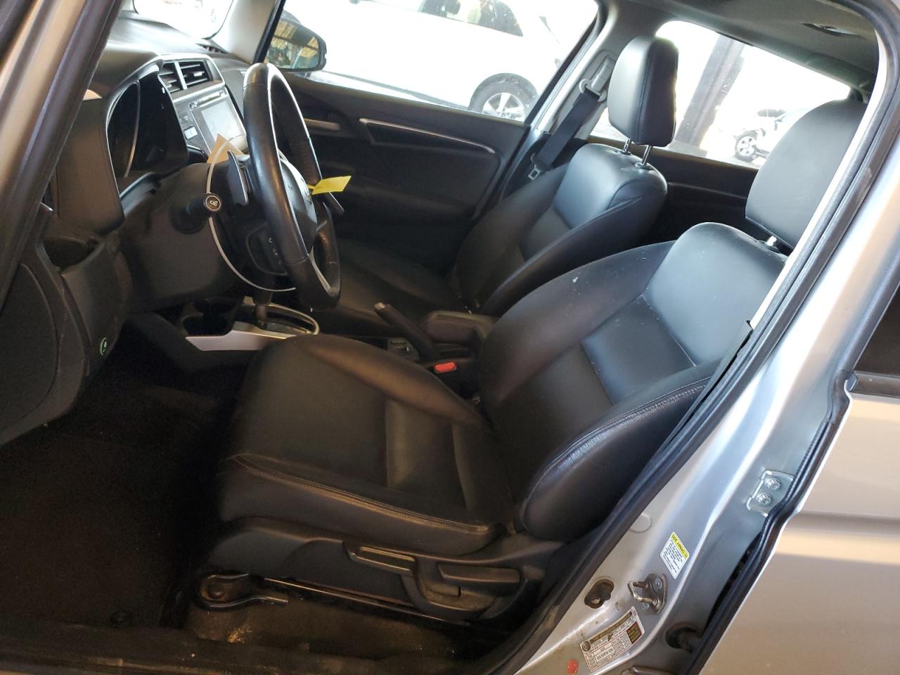 2015 Honda Fit VIN 3HGGK5H8XFM773047 Copart auction photo, front end damage thumbnail 7