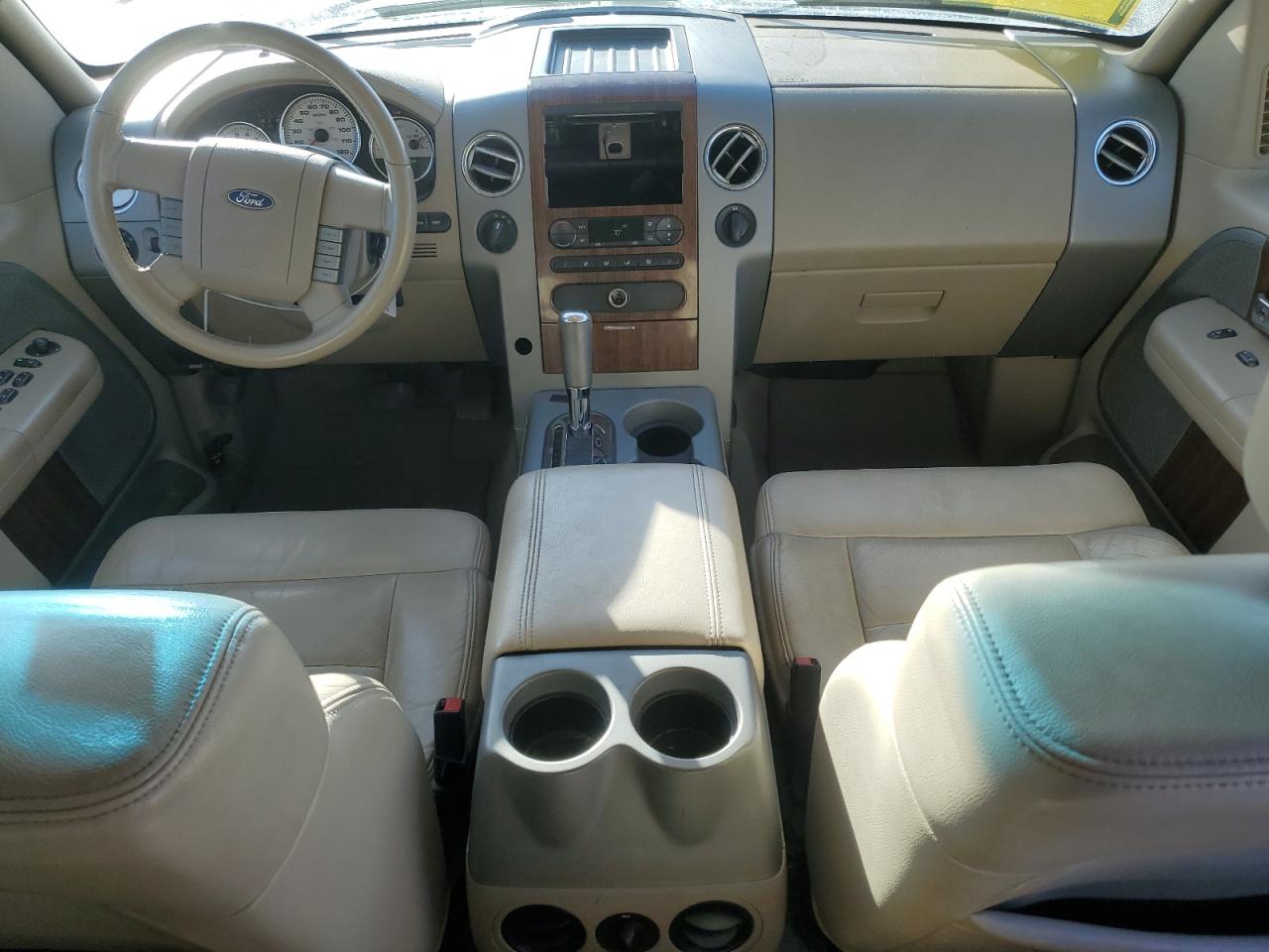 2004 Ford F-150 VIN 1FTPW14574KB46057 Copart auction photo, front end / rear end damage thumbnail 8