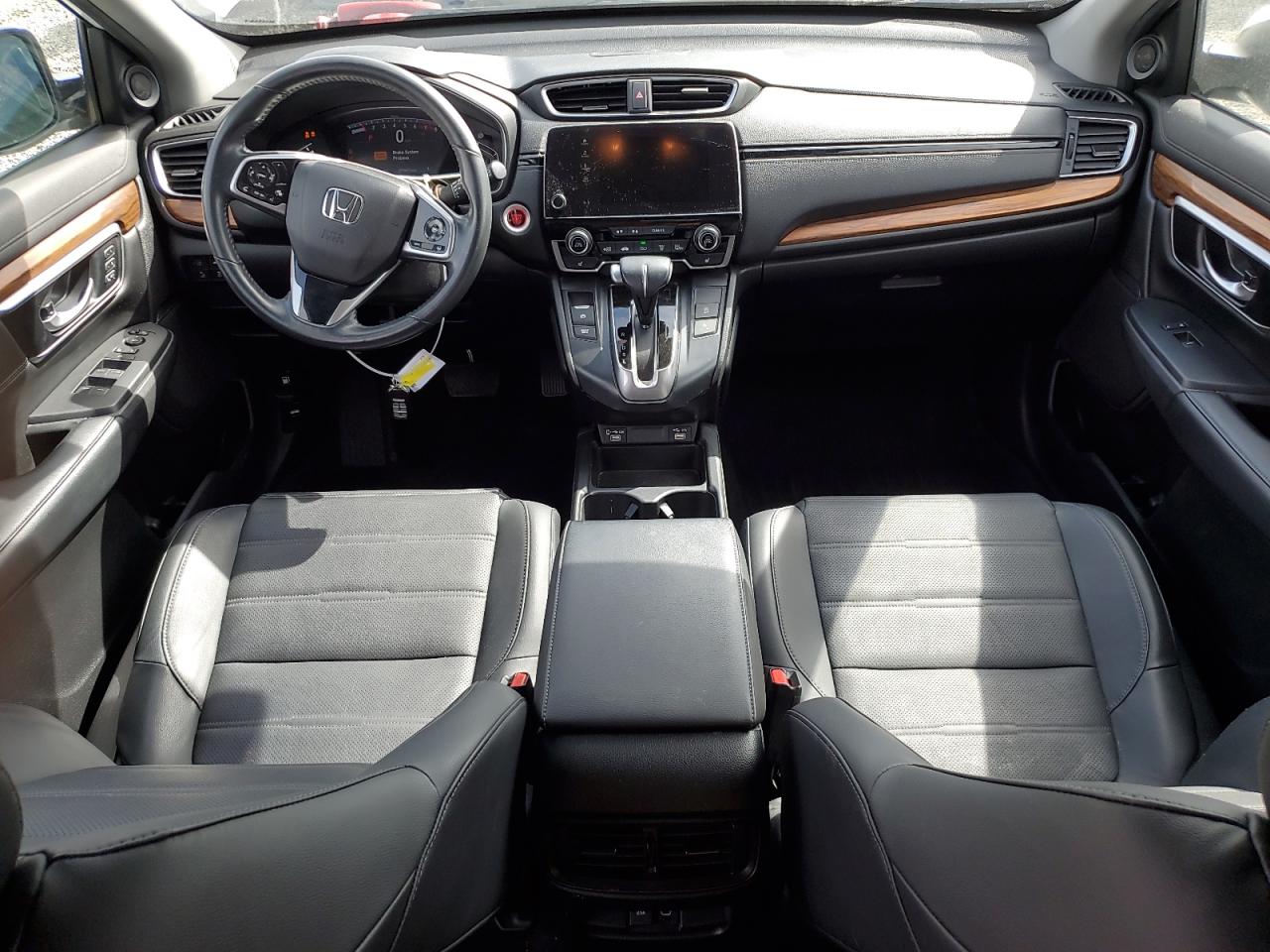 2020 Honda CR-V VIN 5J6RW1H80LA007254 Copart auction photo, all over damage thumbnail 8