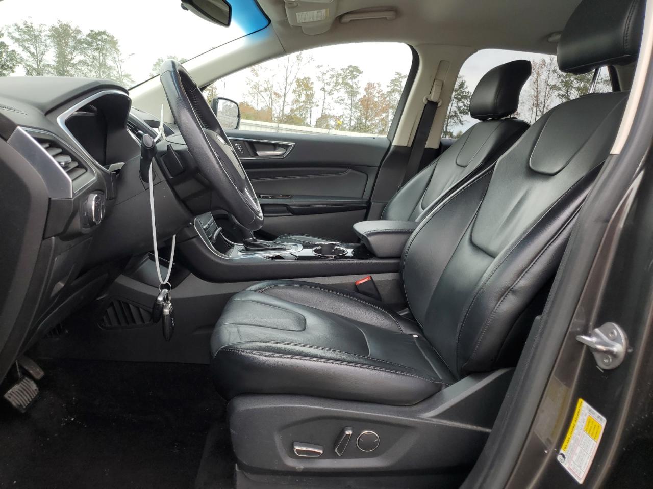 2017 Ford Edge VIN 2FMPK3K94HBB52973 Copart auction photo, front end damage thumbnail 7