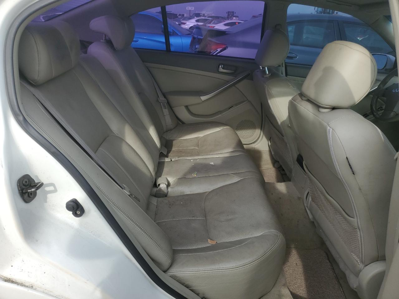 2004 Infiniti G VIN JNKCV51E34M601289 Copart auction photo, vandalism damage thumbnail 10