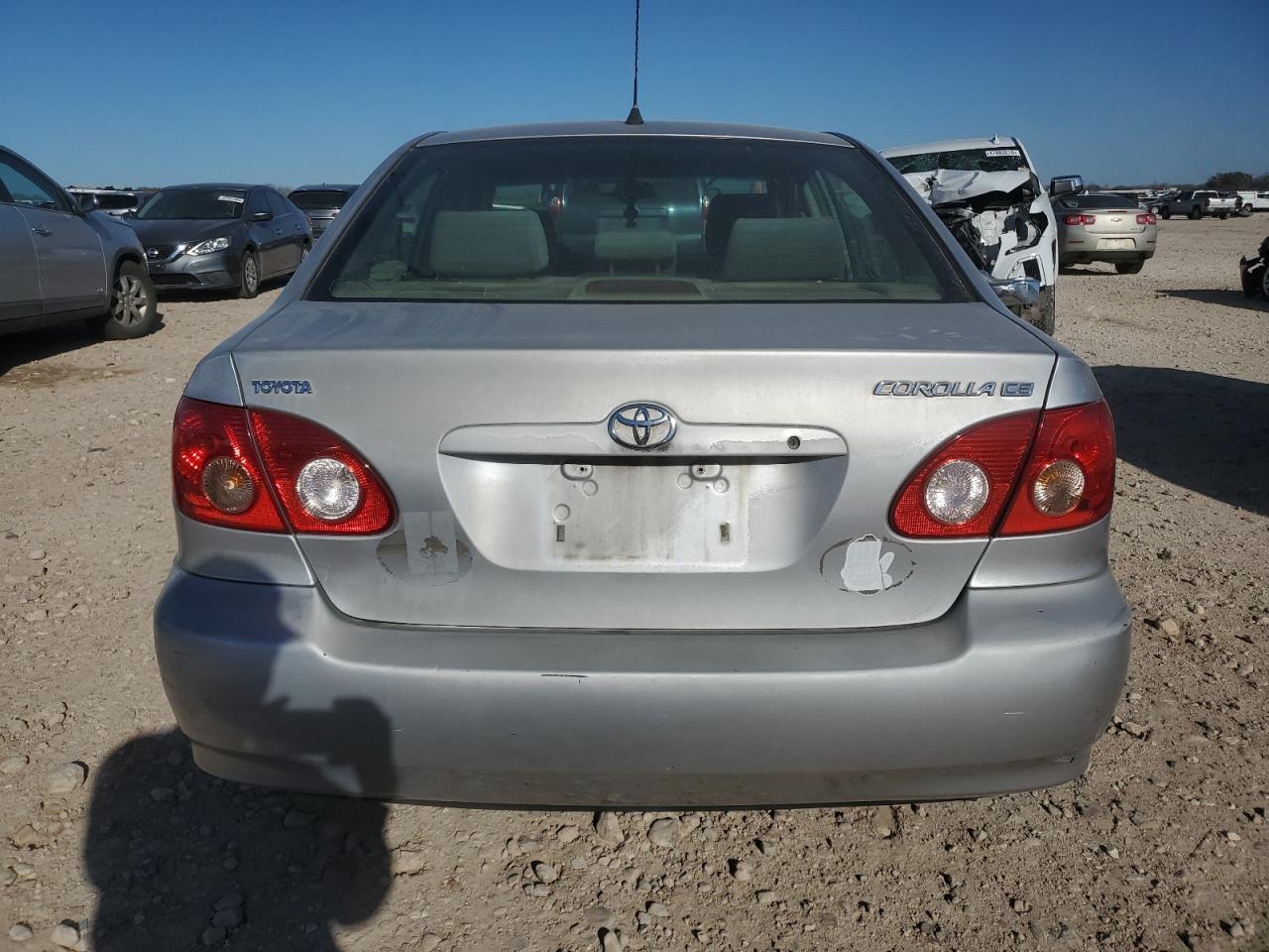 2007 Toyota Corolla VIN JTDBR32E170122854 Copart auction photo, minor dent/scratches damage thumbnail 6