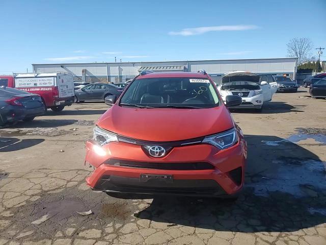2016 Toyota RAV 4 VIN 2T3BFREV6GW420545 Copart auction photo, front end / side damage thumbnail 11
