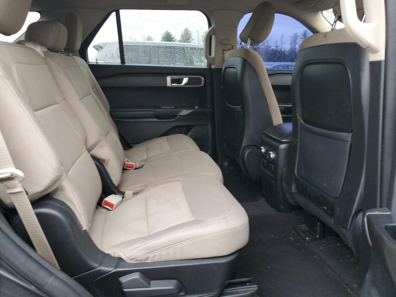 2020 Ford Explorer VIN 1FMSK8BH1LGC23899 Copart auction photo, front end / undercarriage damage thumbnail 12