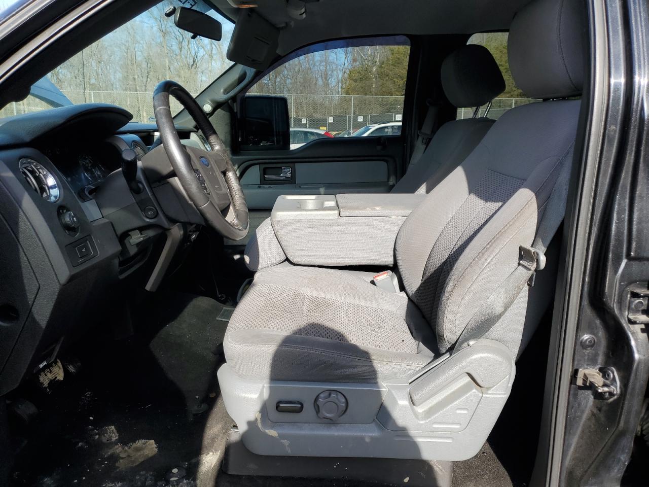 2012 Ford F-150 VIN 1FTFW1ET2CKE11636 Copart auction photo, side / rear end damage thumbnail 7