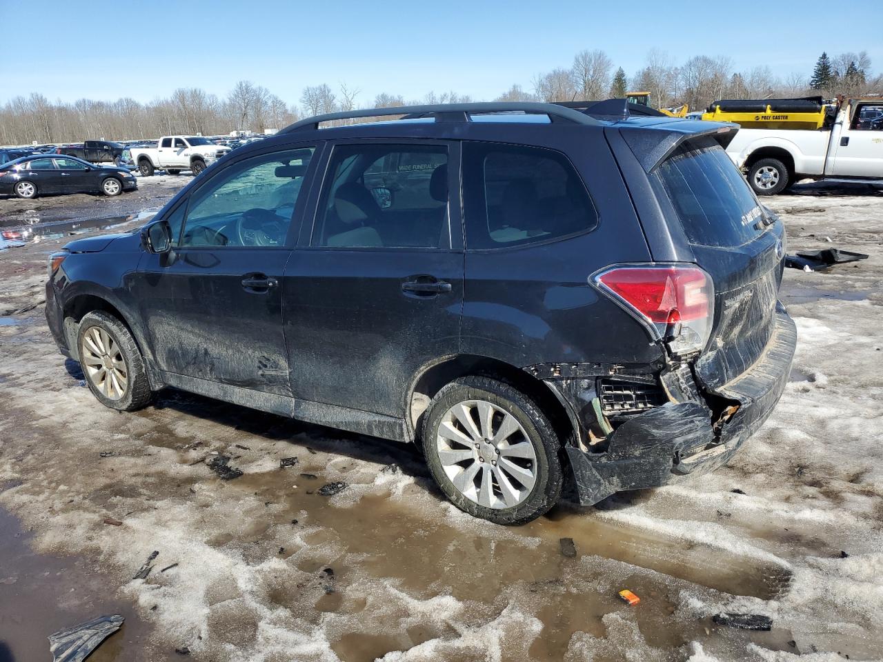 2018 Subaru Forester VIN JF2SJAEC7JH539654 Copart auction photo, rear end damage thumbnail 2
