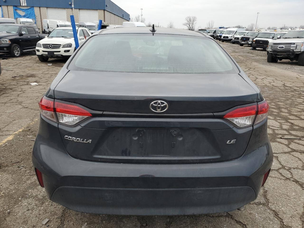 2024 Toyota Corolla VIN 5YFB4MDE4RP124981 Copart auction photo, front end damage thumbnail 6
