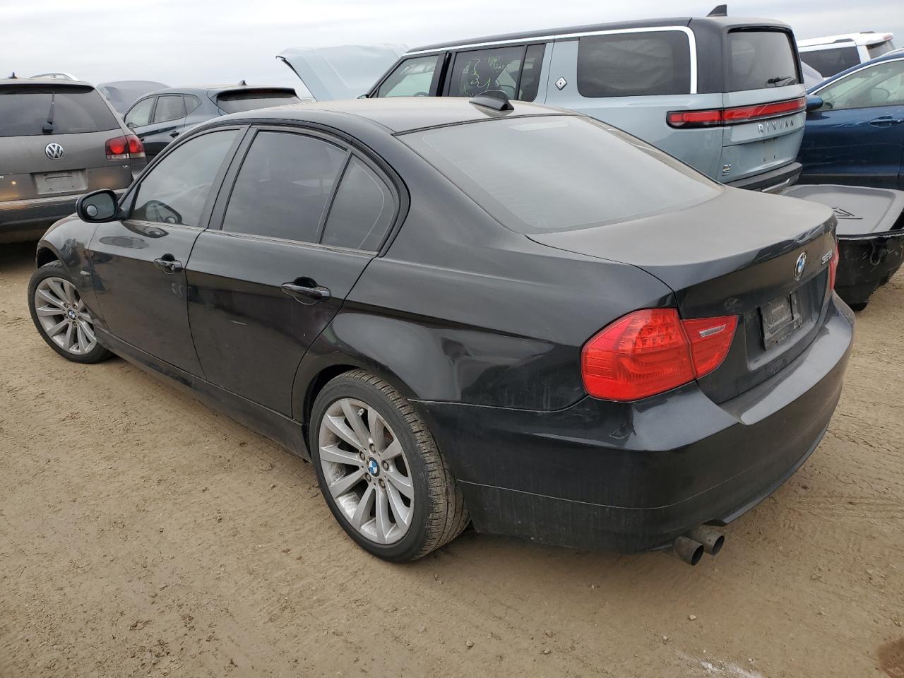 2011 BMW 3er VIN WBAPK5C57BA654663 Copart auction photo, side damage thumbnail 2