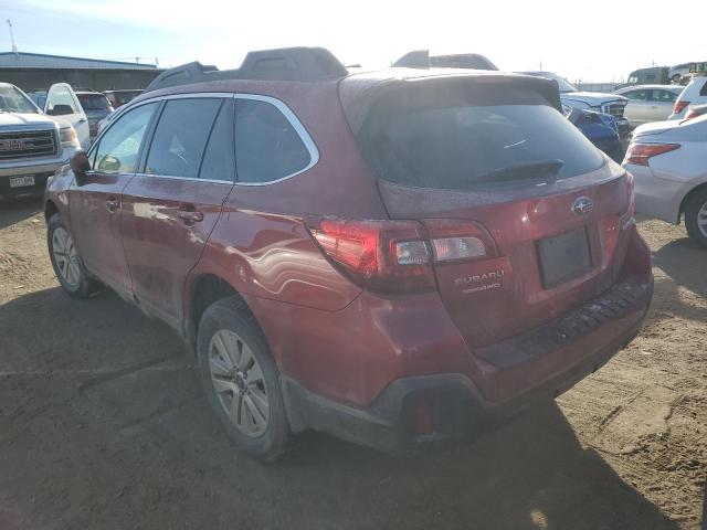 2018 Subaru Outback VIN 4S4BSACC9J3357672 Copart auction photo, front end / top/roof damage thumbnail 2