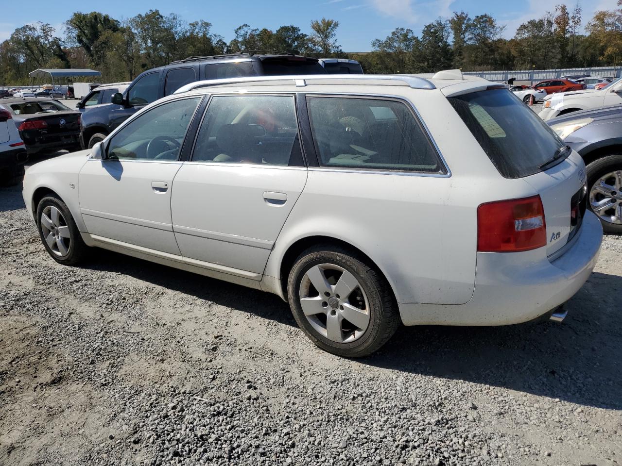 2004 Audi A6 VIN WAUVT64B84N085221 Copart auction photo, water/flood damage thumbnail 2