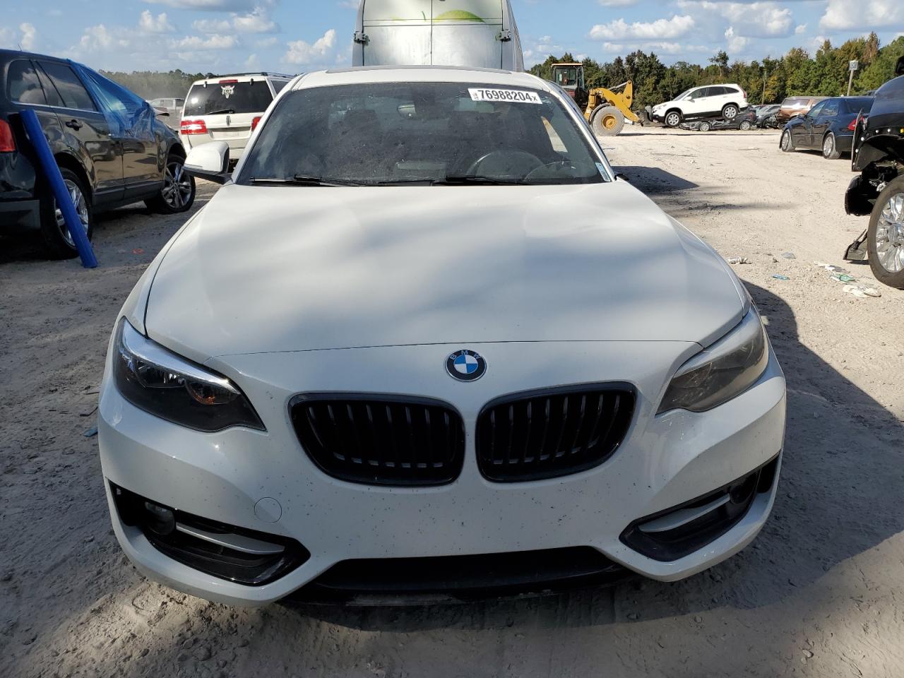 2016 BMW 2er VIN WBA1F9C55GV545653 Copart auction photo, side damage thumbnail 5