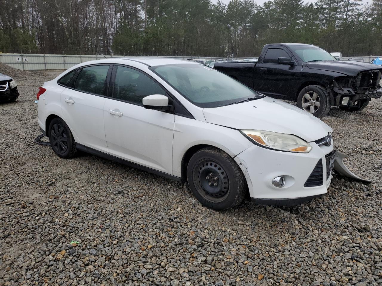 2012 Ford Fusion VIN 1FAHP3F20CL197091 Copart auction photo, front end / minor dent/scratches damage thumbnail 4
