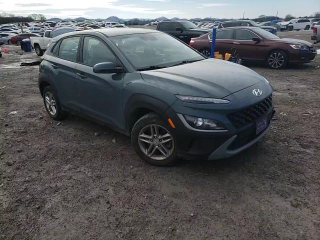 2022 Hyundai Kona VIN KM8K2CAB1NU755691 Copart auction photo, front end damage thumbnail 11