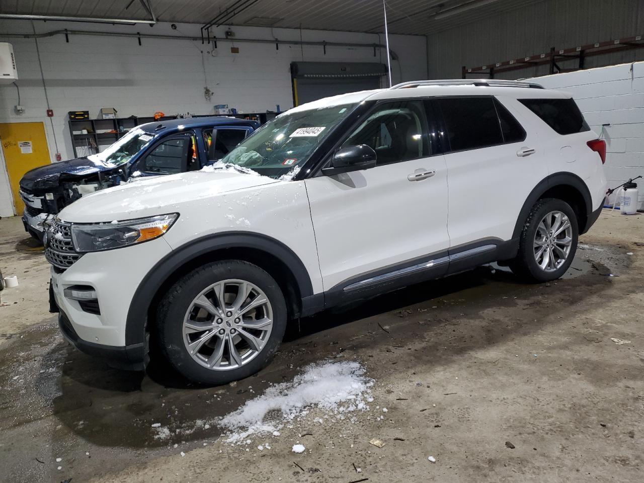 2020 Ford Explorer VIN 1FMSK8FH1LGB83155