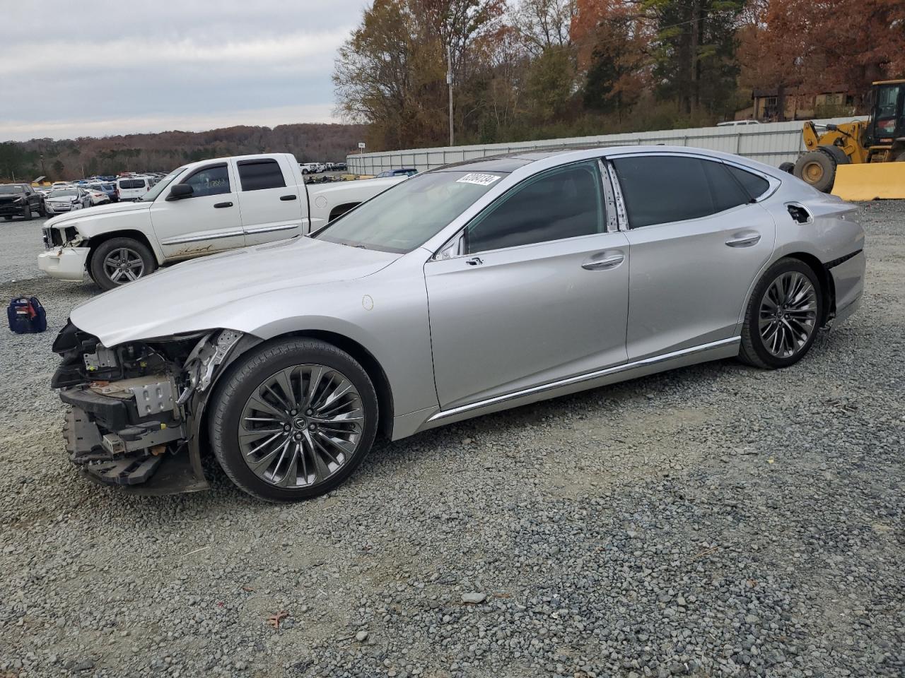 2018 Lexus LS VIN JTHB5LFFXJ5001540