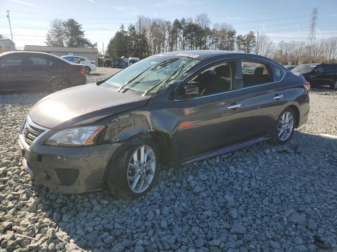 2013 Nissan Sentra VIN 3N1AB7AP2DL745430