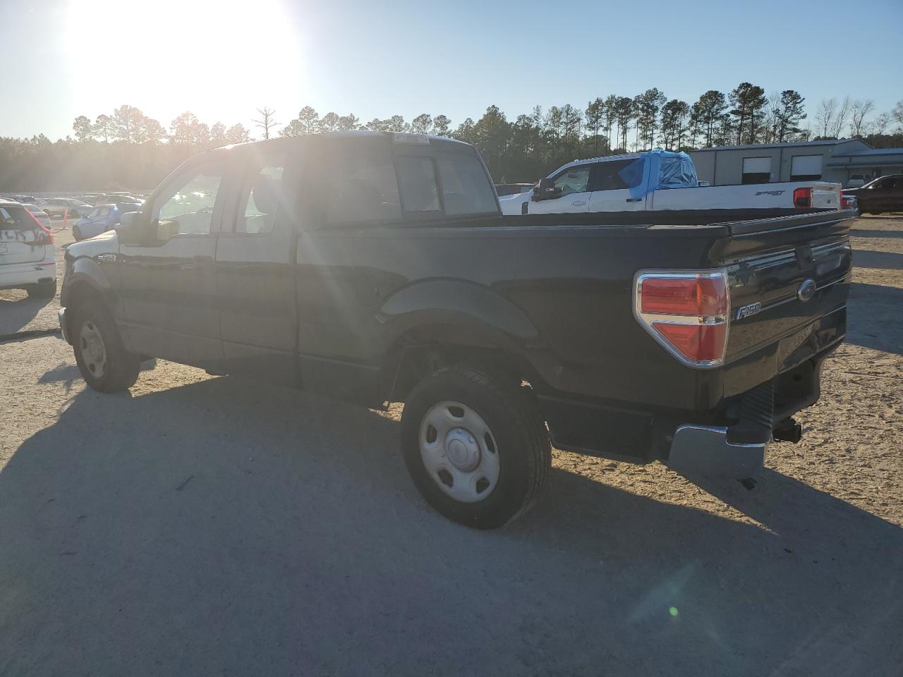 2009 Ford F-150 VIN 1FTRX128X9KC75856 Copart auction photo, front end damage thumbnail 2