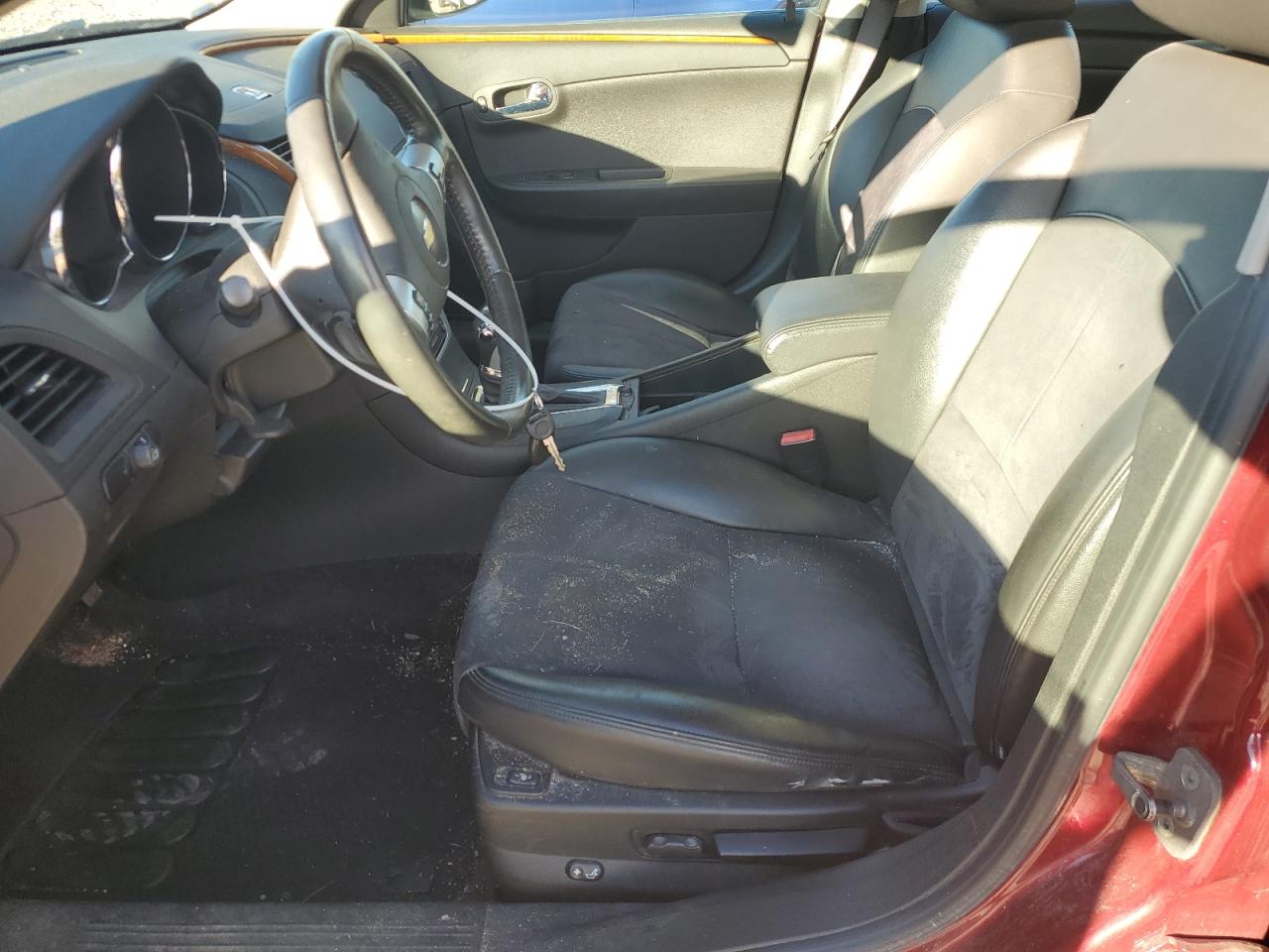 2010 Chevrolet Malibu VIN 1G1ZD5EB0AF130855 Copart auction photo, side damage thumbnail 7