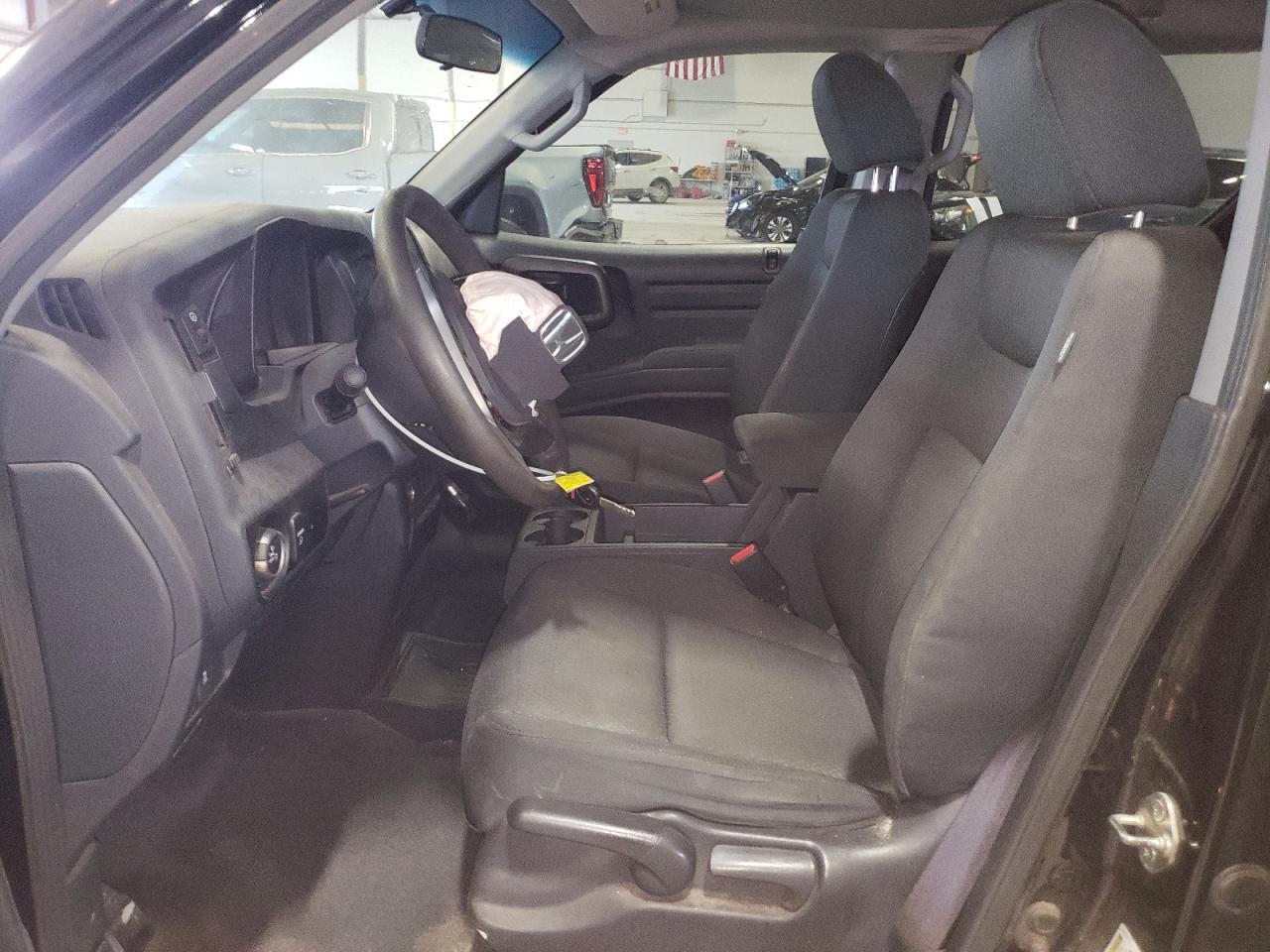2012 Honda Ridgeline VIN 5FPYK1F2XCB003545 Copart auction photo, front end / side damage thumbnail 7