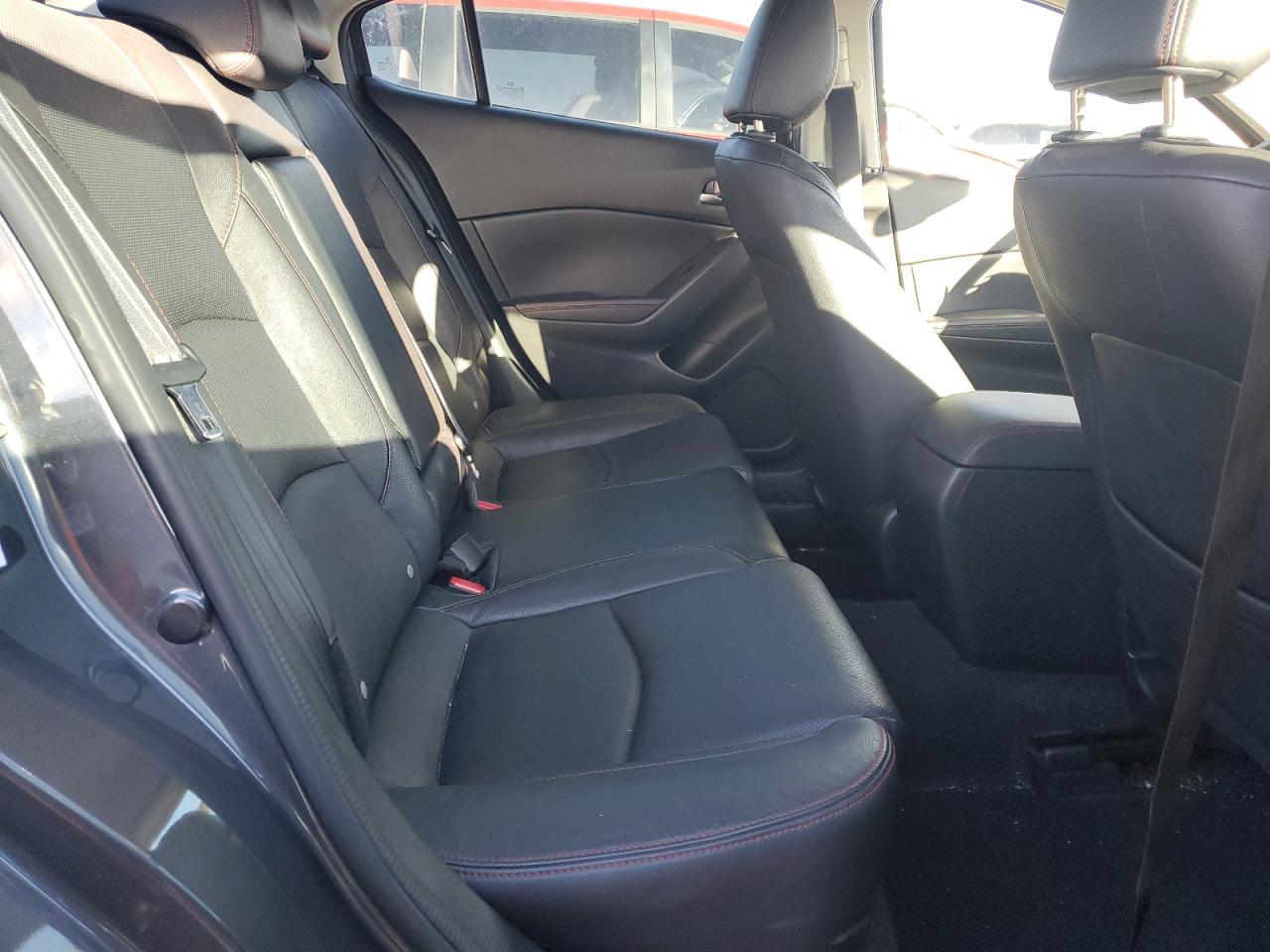 2014 Mazda 3 VIN JM1BM1W38E1209444 Copart auction photo, front end / side damage thumbnail 11