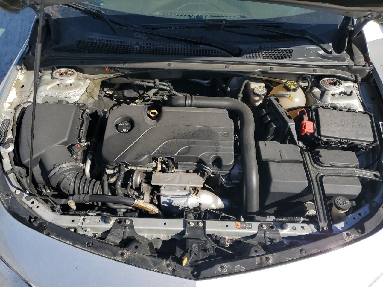 2017 Chevrolet Malibu VIN 1G1ZB5ST8HF171408 Copart auction photo, all over / minor dent/scratches damage thumbnail 11