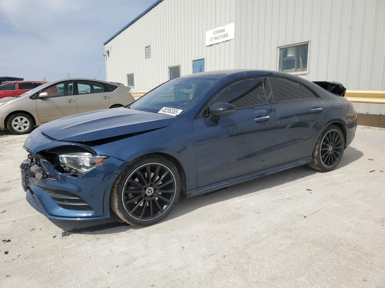 2021 Mercedes-Benz CLA-klasse VIN W1K5J4GB7MN162790 - Copart auction photo