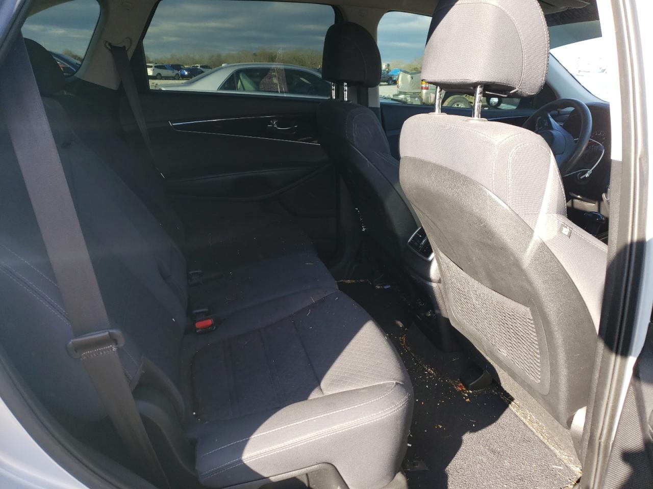 2017 KIA Sorento VIN 5XYPGDA38HG265782 Copart auction photo, front end damage thumbnail 12