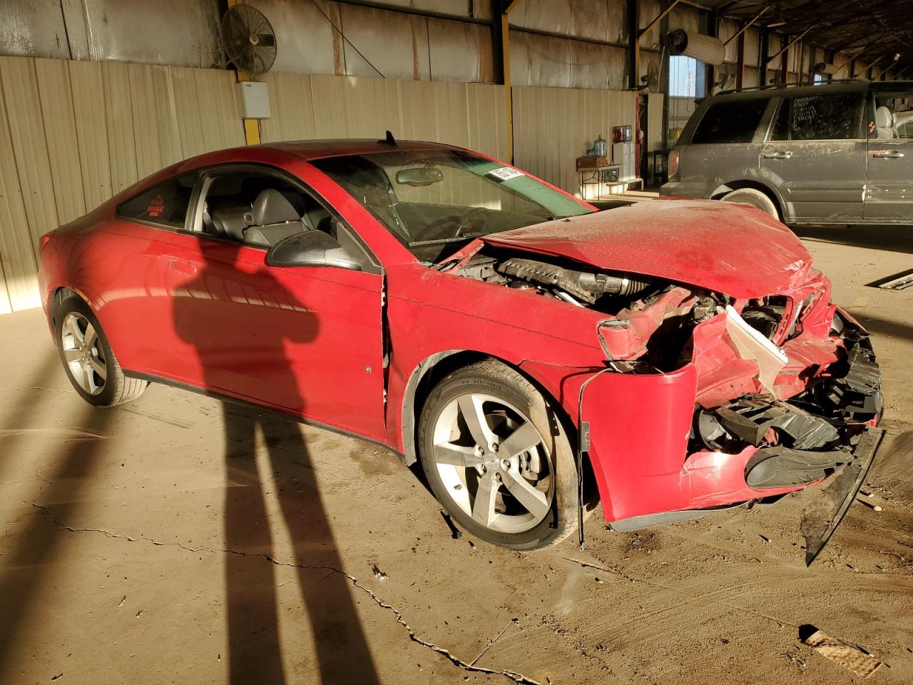 2007 Pontiac G6 VIN 1G2ZM177174212546 Copart auction photo, all over / side damage thumbnail 4