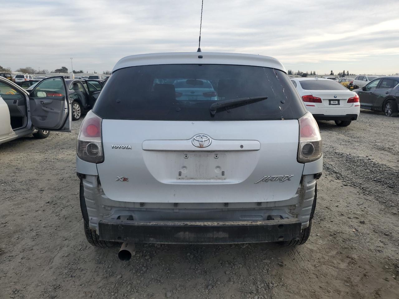 2007 Toyota Corolla VIN 2T1KR30E77C653842 Copart auction photo, front end / rear end damage thumbnail 6