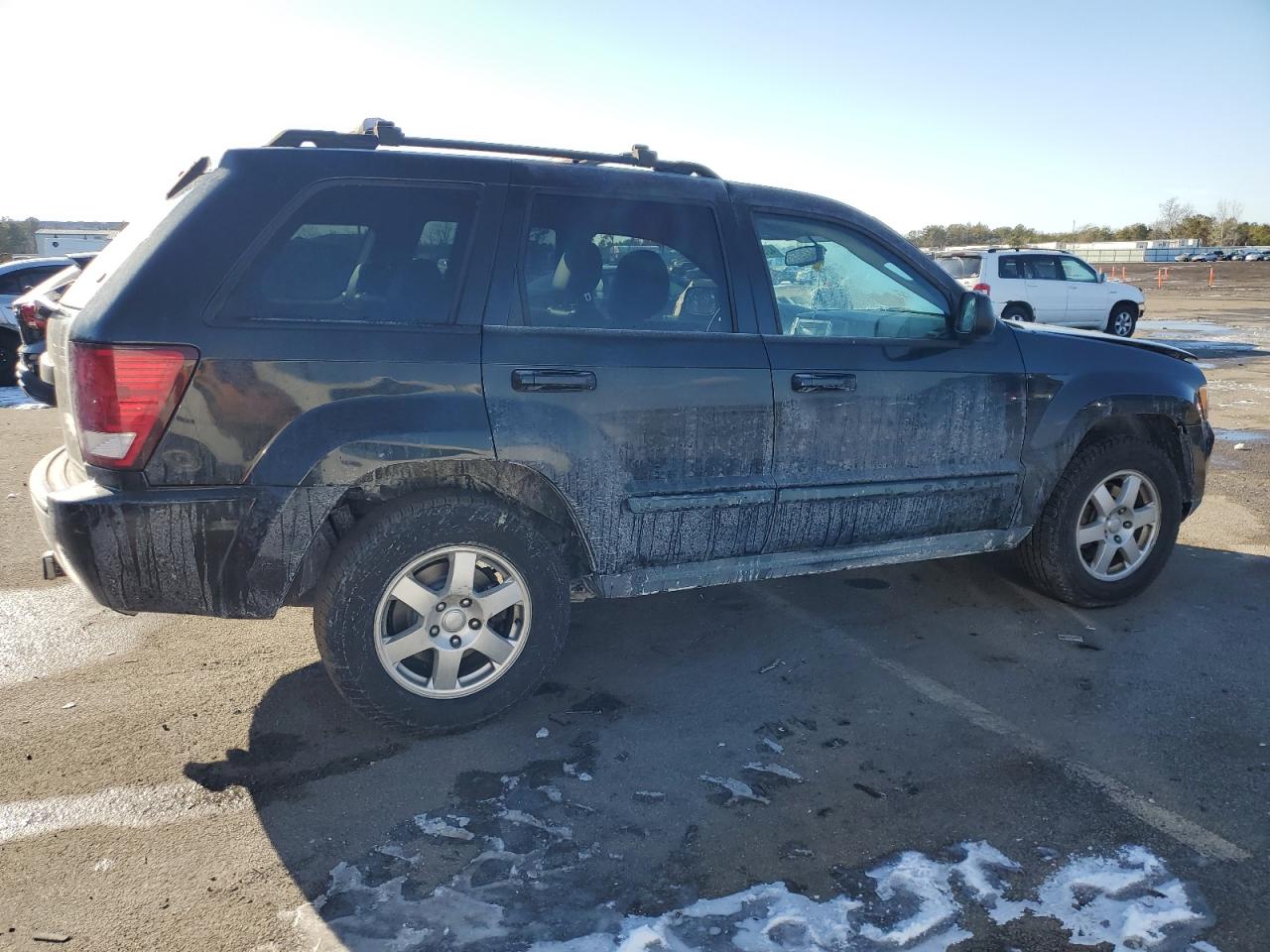 2009 Jeep Grand Cherokee VIN 1J8GR48K59C538649 Copart auction photo, front end / side damage thumbnail 3